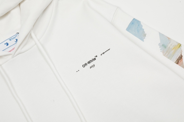 ブランドパーカー全体デザイン